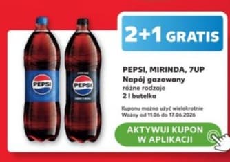 napój gazowany różne marki
