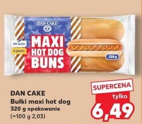bułki maxi hot dog