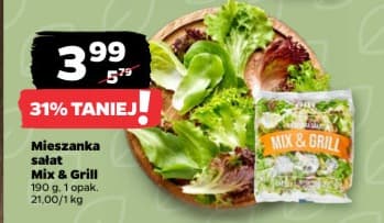 mieszanka sałat Mix & Grill