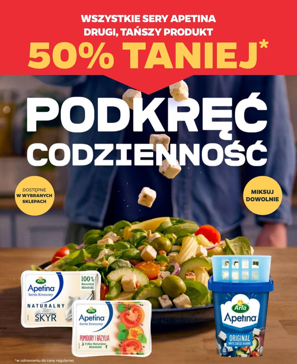 wszystkie sery