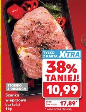 szynka wieprzowa bez kości