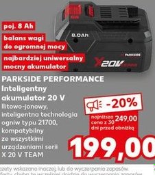 inteligentny akumulator 20 V