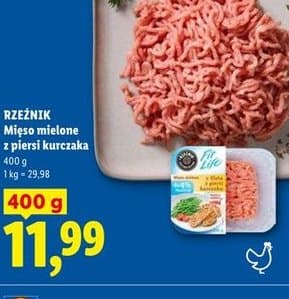 mięso mielone z piersi kurczaka