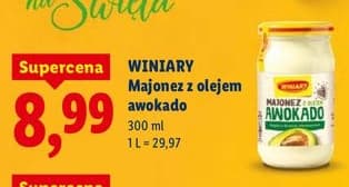 majonez z olejem awokado