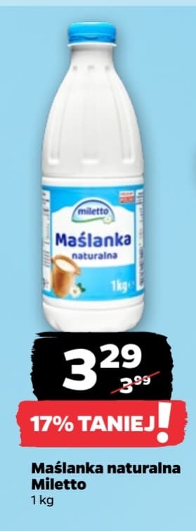 maślanka naturalna