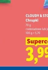 chrupki serowe