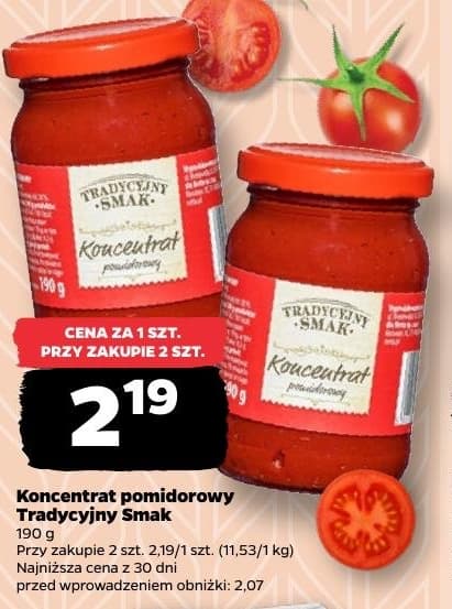 koncentrat pomidorowy