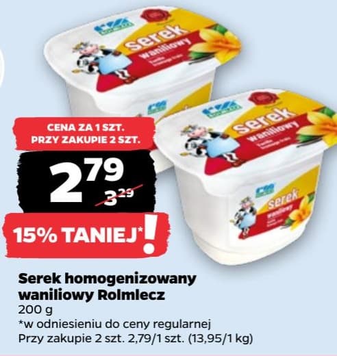 serek homogenizowany waniliowy
