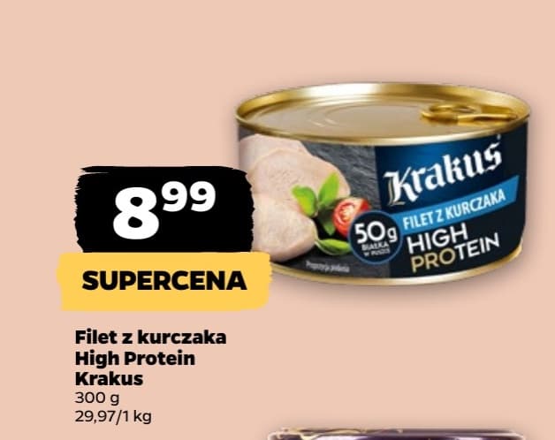 filet z kurczaka high protein