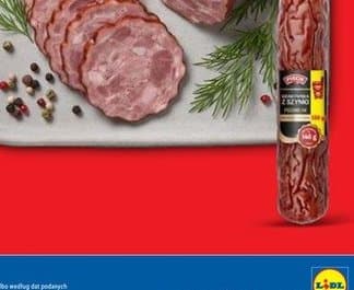 Krakowska z szynki, XXL