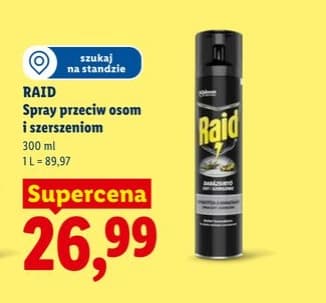 spray przeciw osom i szerszeniom
