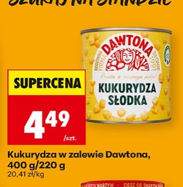kukurydza słodka