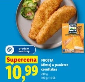 mintaj w panierce cornflakes