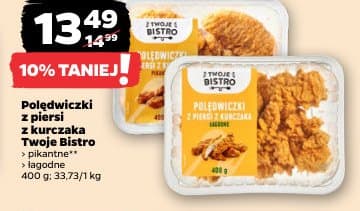 polędwiczki z piersi kurczaka