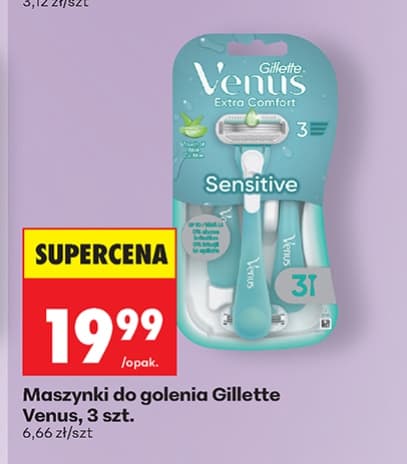 maszynki do golenia gillette venus3