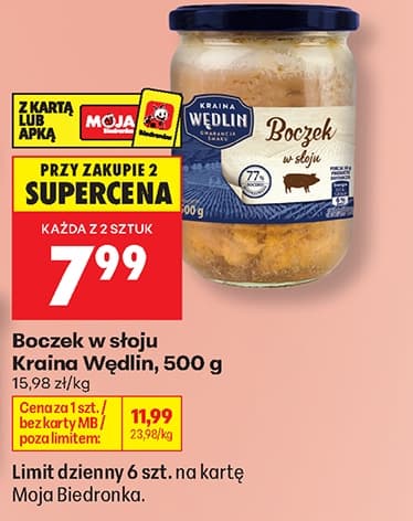 boczek w słoju