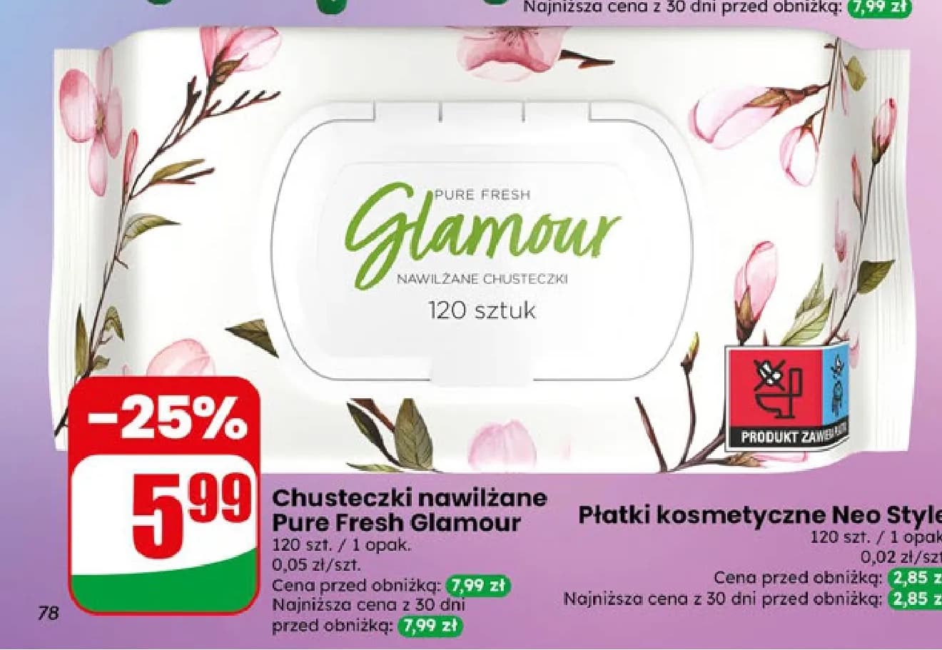 chusteczki nawilżane