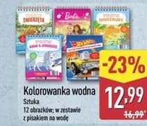 kolorowanka wodna