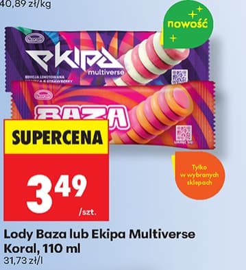lody baza lub ekipa multiverse