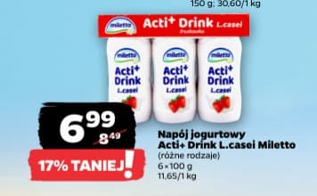 napój jogurtowy