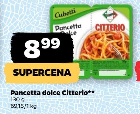 pancetta dolce