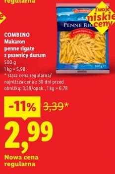 makaron pipe rigate z pszenicy durum