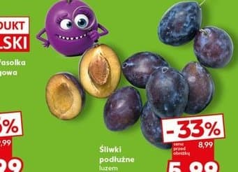 śliwki podłużne