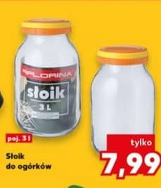 Florina słoik do ogórków poj. 3l