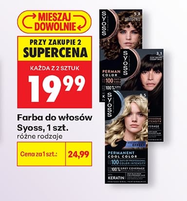 farba do włosów