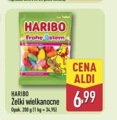 żelki wielkanocne