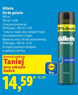żel do golenia