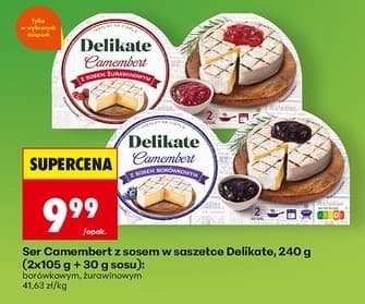 ser camembert z sosem w saszetce