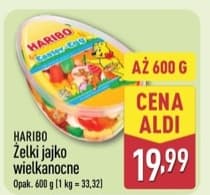 żelki jajko wielkanocne