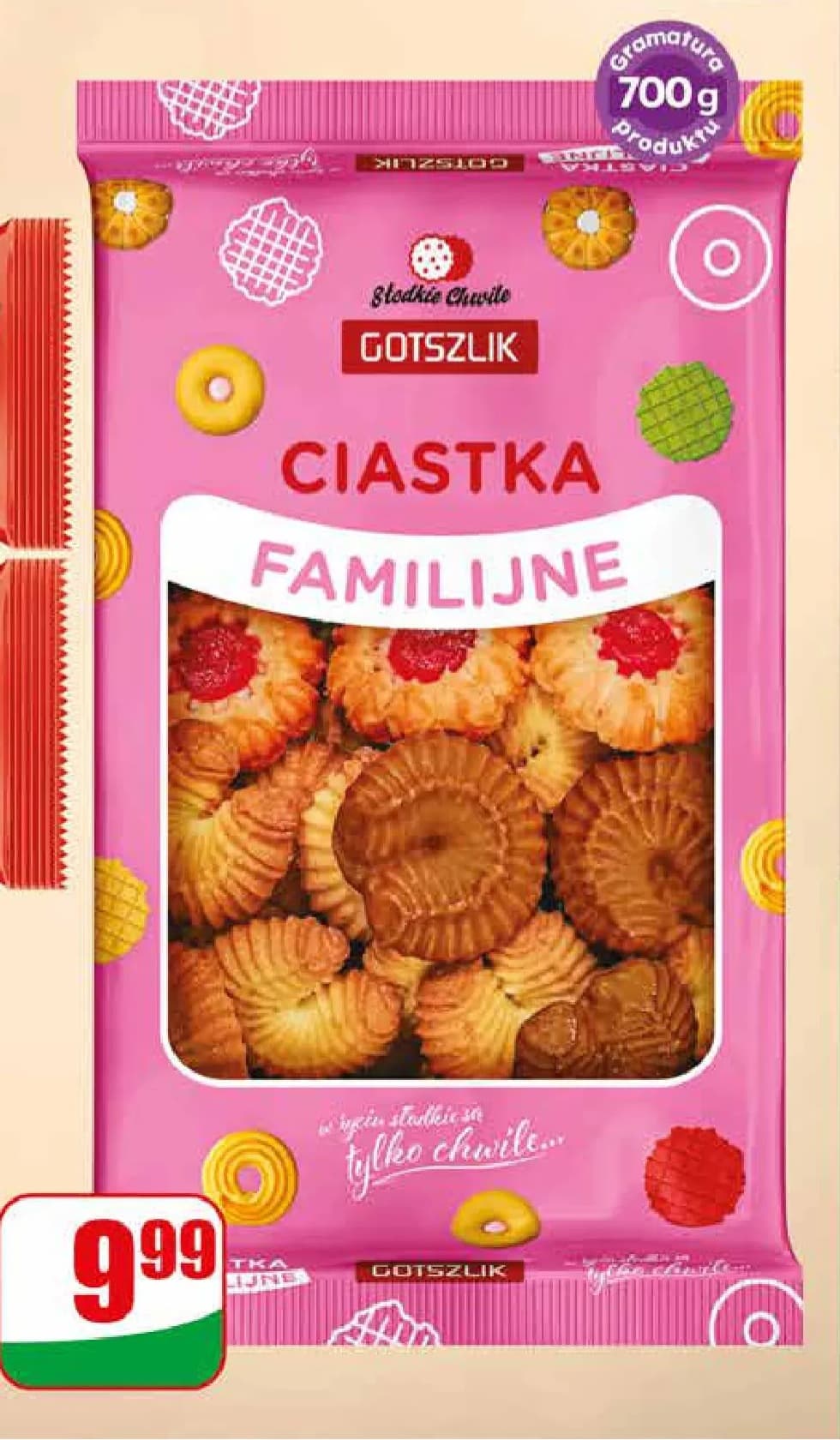 ciastka mieszanka familijne