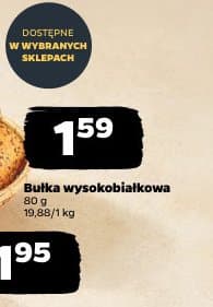 bułka wysokobiałkowa