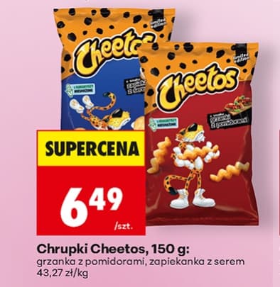 chrupki grzanki z pomidorami