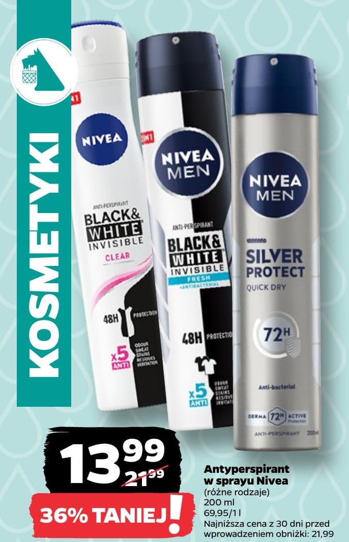 antyperspirant w sprayu