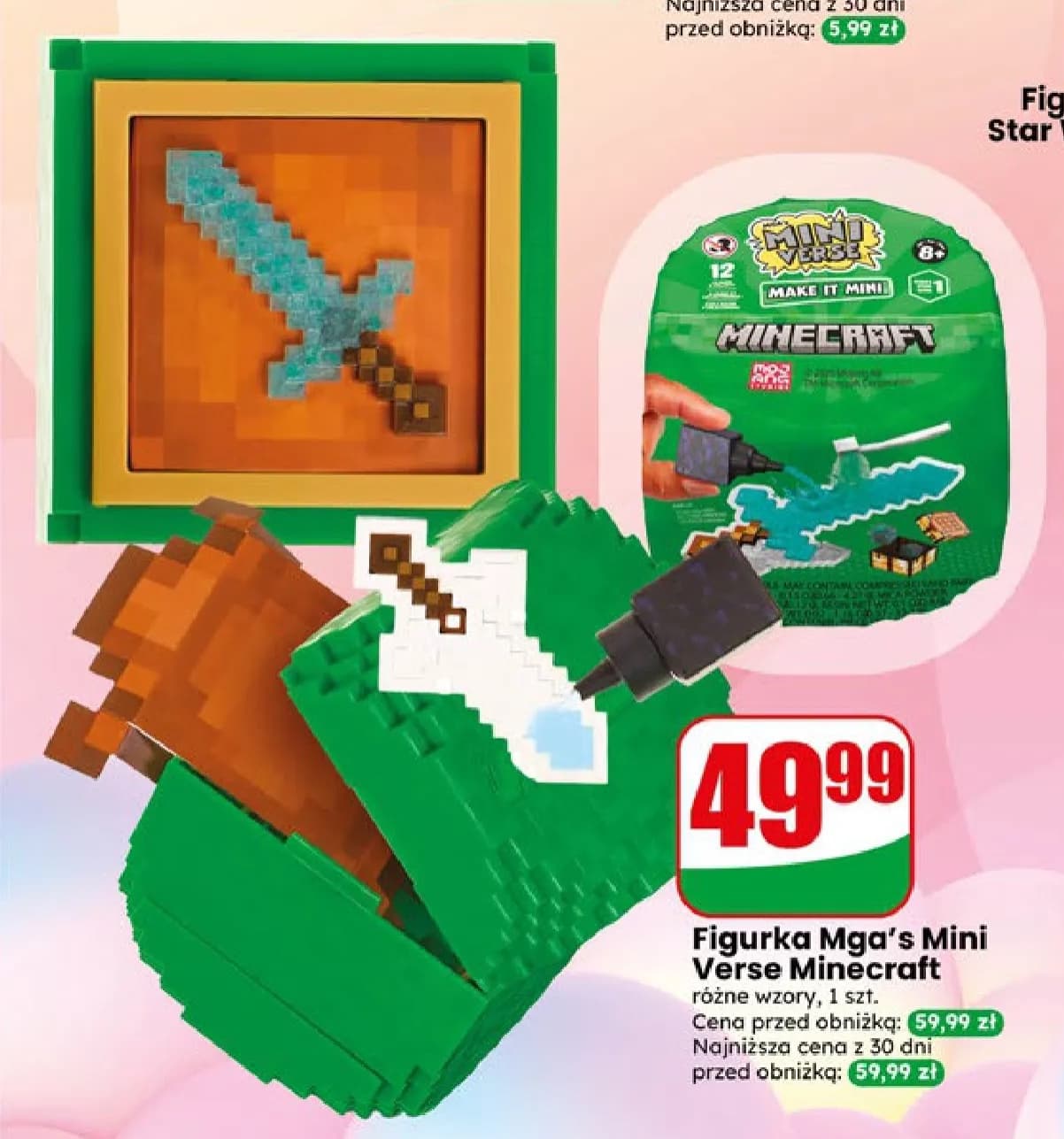 figurka minecraft