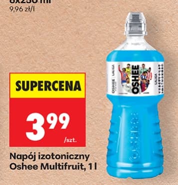 napój izotoniczny