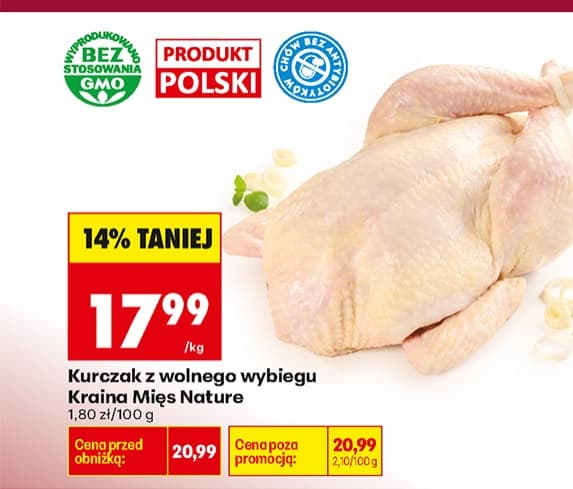 kurczak z wolnego wybiegu