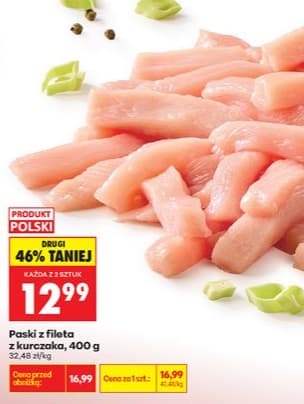 paski z fileta z kurczaka