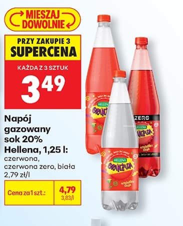 napój gazowany oranżada