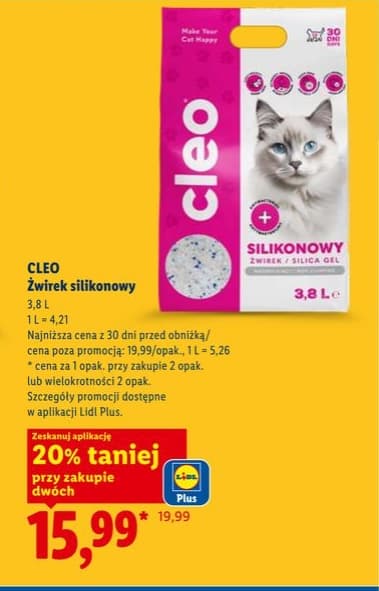żwirek silikonowy