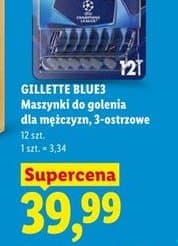 maszynki do golenia dla mężczyzn, 3-ostrzowe
