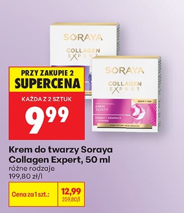 krem do twarzy collagen expert