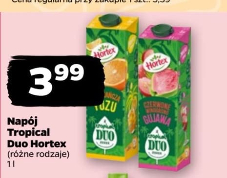 napój tropical duo