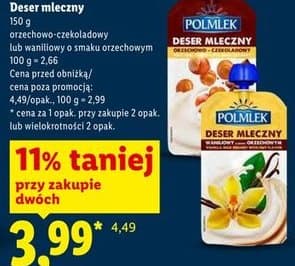 deser mleczny