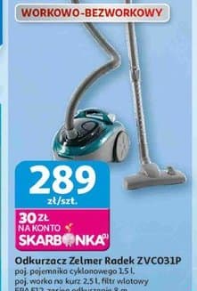 odkurzacz workowo-bezworkowy