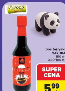 Sakura sos teriyaki 150ml