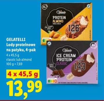 lody proteinowe na patyku
